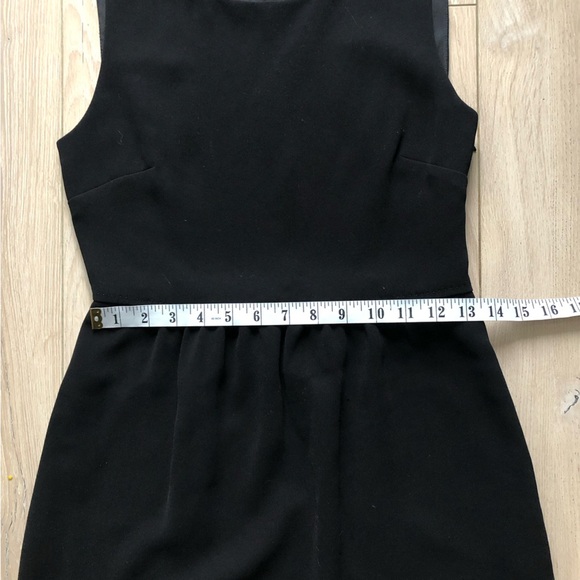 J. Crew Camille Mini Sleeveless Dress in Black Size 4P - Picture 3 of 11